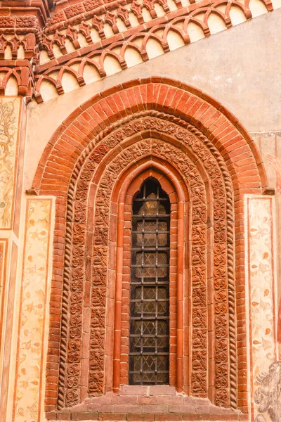Window of gothic style — Stock Photo, Image