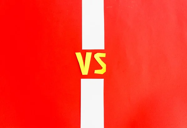 Harfler bir spor sahasında vs