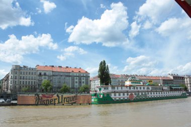 Panoramic view on old part of Prague