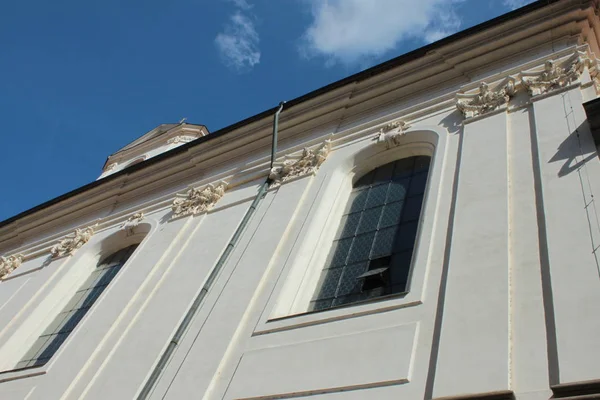 Panoramic view on old part of Prague