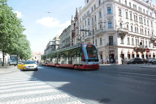 Panoramic view on old part of Prague