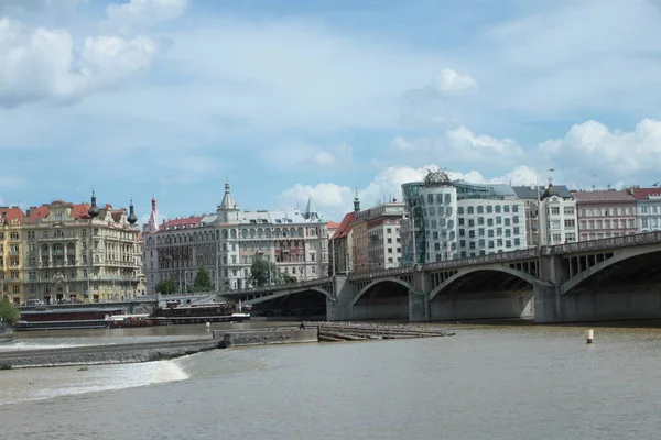 Panoramic view on old part of Prague