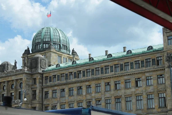 Panoramic view on old part of Prague