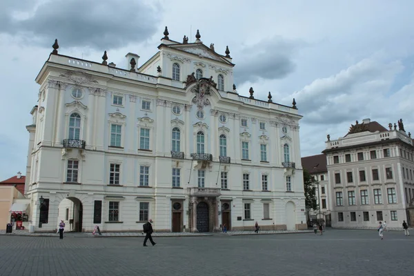 Panoramic view on old part of Prague