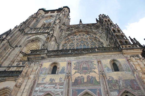 Panoramic view on old part of Prague
