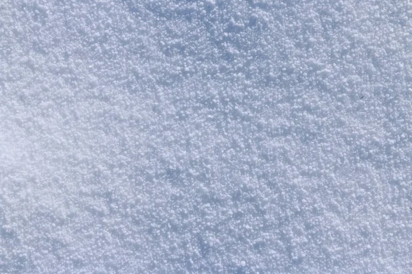 Güneşli bir günde kar doku