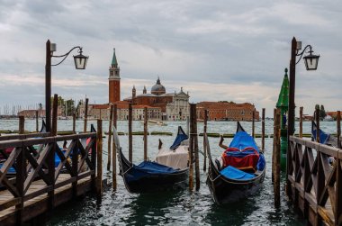 San Giorgio Maggiore Venedik görünümünü