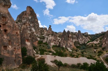 Kapadokya Yerleşmeleri mağara