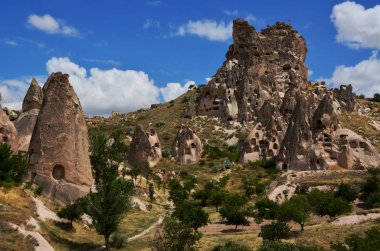 Kapadokya Yerleşmeleri mağara