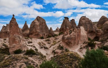 İç Anadolu, Türkiye'nin Kapadokya peyzaj
