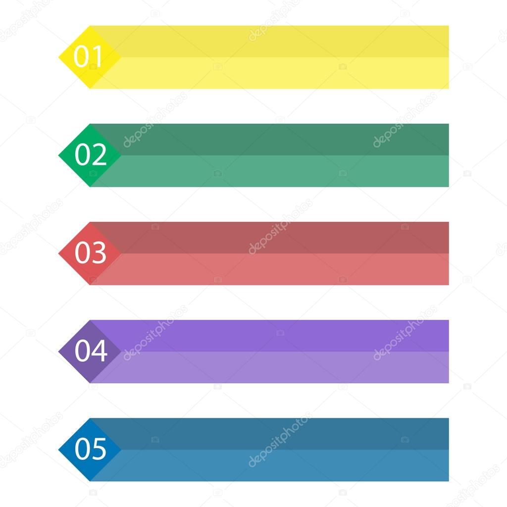 Set of Infographic Template