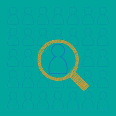  Doğru aday için - yetenek elde etme tarama / işe alım wit