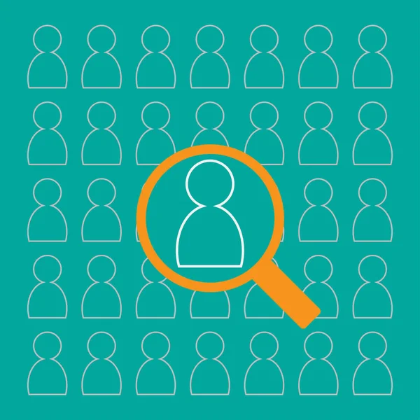  Doğru aday için - yetenek elde etme tarama / işe alım