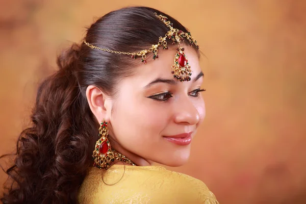 美しいインドの女の子 — ストック写真