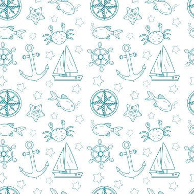 Deniz kavramı sorunsuz arka plan.