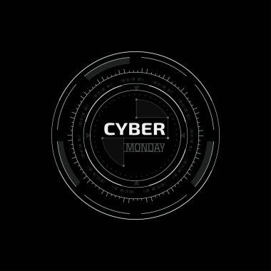 Siber Pazartesi için Banner