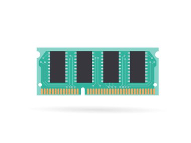 Random - access memory düz stil