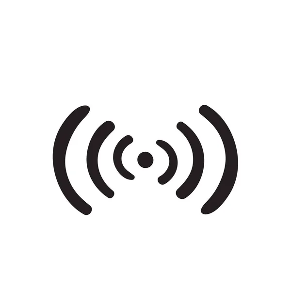 Ручной рисунок значка Wifi для дизайна интерфейса. Векторный wlan access, беспроводной беспроводной беспроводной сигнал, значок, syol.doodle — стоковый вектор