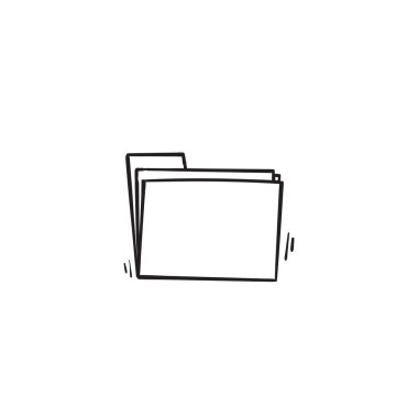 El çizimi dizin simgesi çizim çizim çizimi biçimi