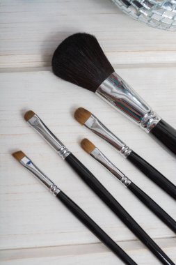  fırçalar için yapmak (çizim) kış süslemeleri 