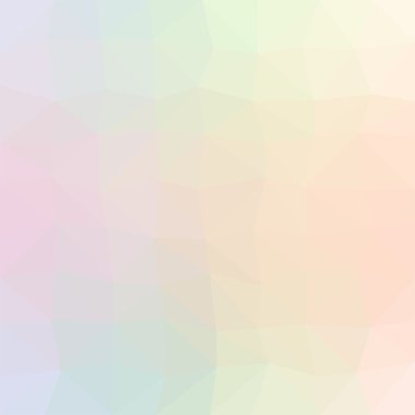 Renkli üçgen üst üste yan yana ve altında çok renkli vektör arka plan yaptı. Geometrik öğelerin soyut rainbow zemin. Mozaik desen kesimi 