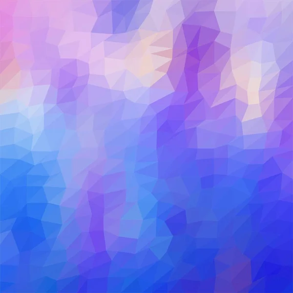 Der violette Hintergrund besteht aus dunklen und hellen Dreiecken. Mosaik-Hintergrund geometrischer Formen. abstrakte gestapelte farbige Muster — Stockvektor