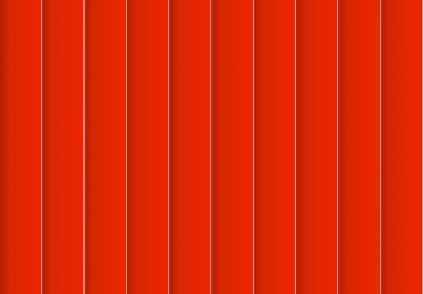 Üst üste yan yana kırmızı dikdörtgen oluşan renkli arka plan. Geometrik öğeleri mozaiği. Kırmızı dikey kepenk parçaların 