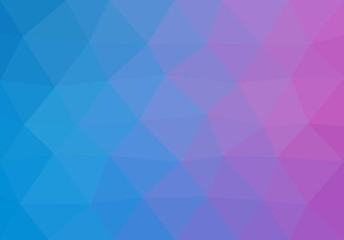 Üst üste birbirine yakın ve bir diğer farklı üçgen oluşan renkli arka plan renkleri. Piksel arka plan. Geometrik öğeleri mozaiği 