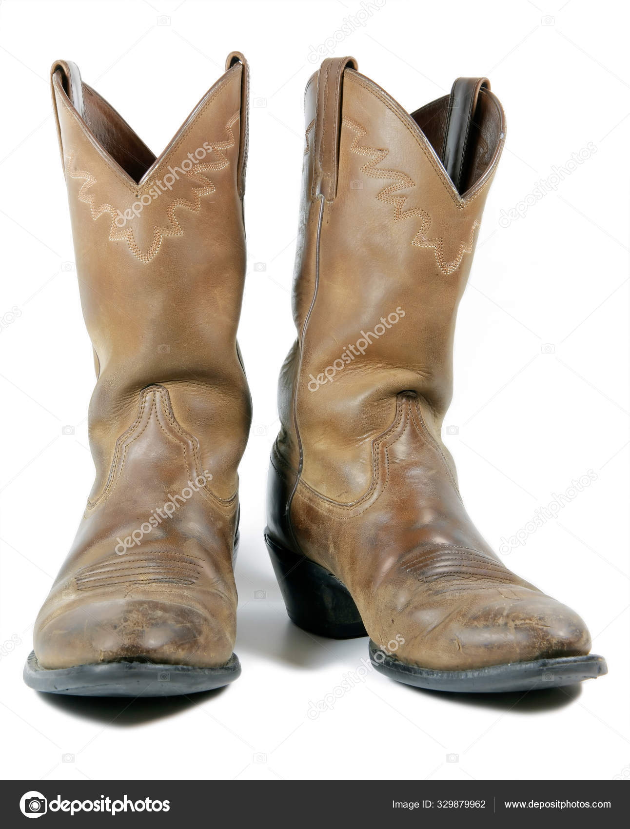 pair of cowboy boots