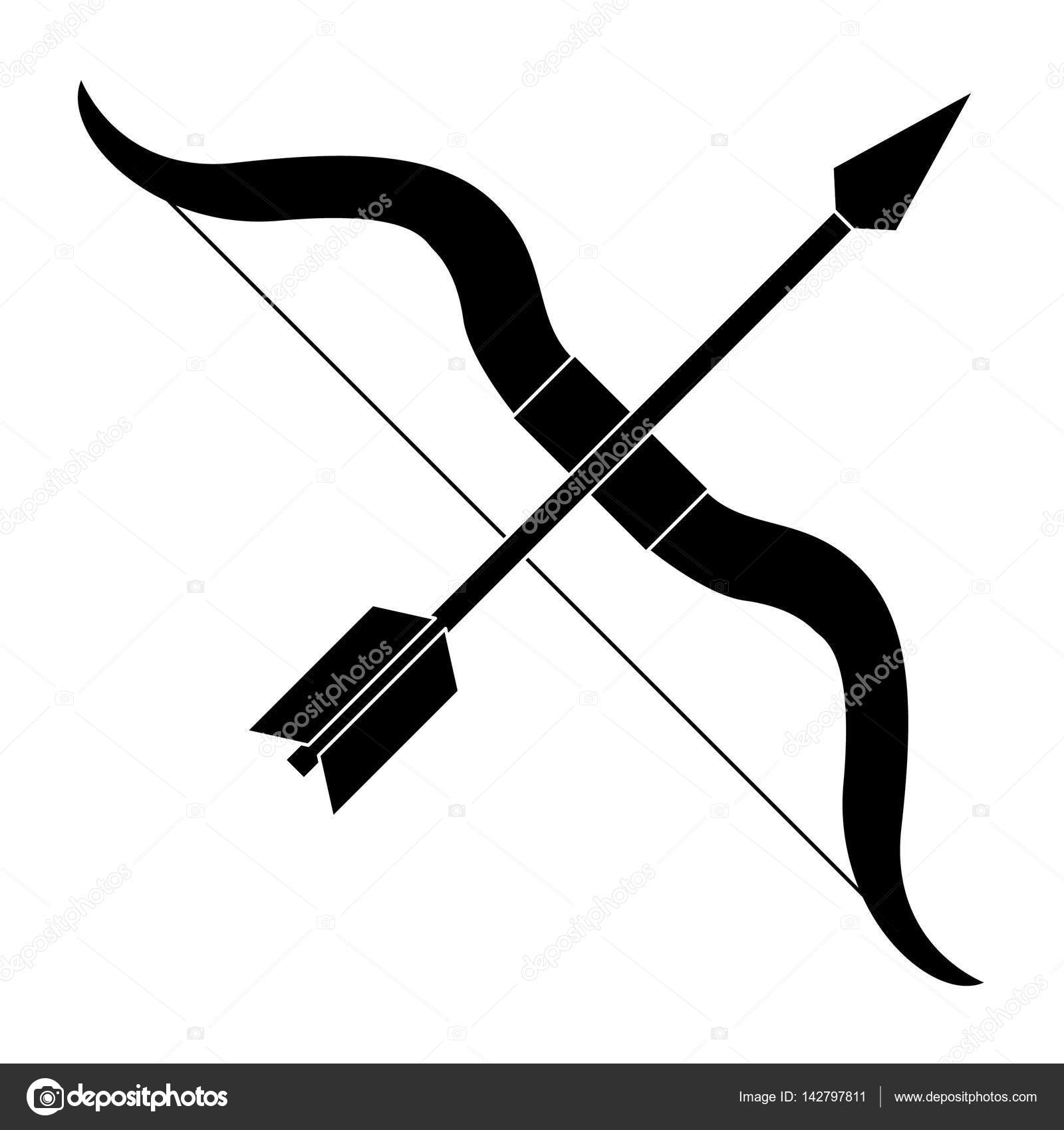 simple bow and arrow