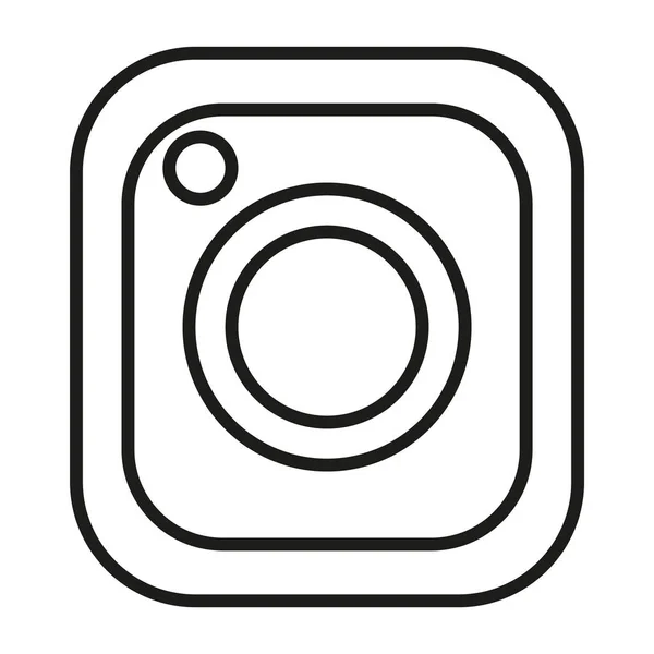 Simple camera icon — Stock Vector © kchungtw #121011150