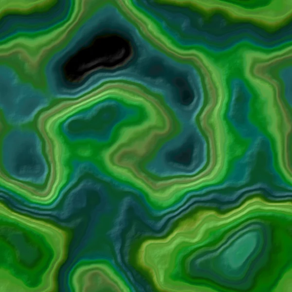 Mörk grön marmor agat sten sömlösa mönster textur bakgrund — Stockfoto