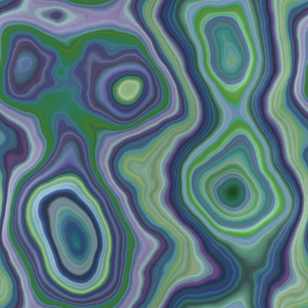 green, blue and purple marble agate stone seamless pattern texture background - natural colors