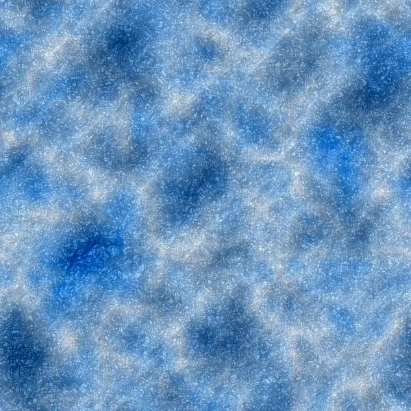 Fond de motif bleu scintillant glacé sans couture — Photo