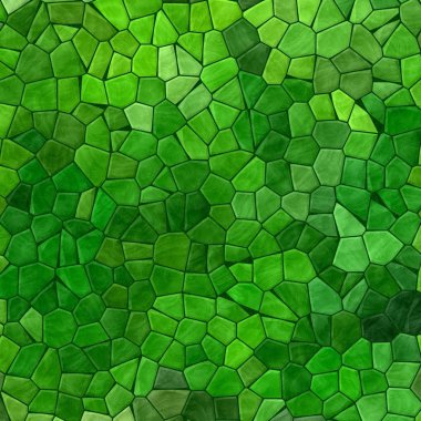 yeşil renkli soyut mermer düzensiz plastik taşlı mozaik desen doku arka plan koyu harç - doğal renkleri ile