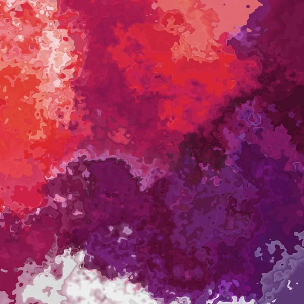 Abstrakt färgade mönster textur bakgrunden levande rosa, lila och magenta färger med svarta konturer - modern målning konst — Stockfoto