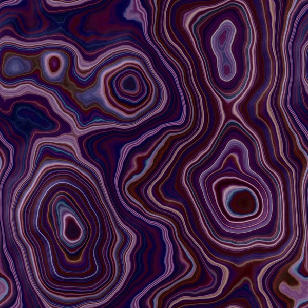 Mármol ágata pétrea patrón sin costura textura de fondo - púrpura oscuro, rosa y azul — Foto de Stock