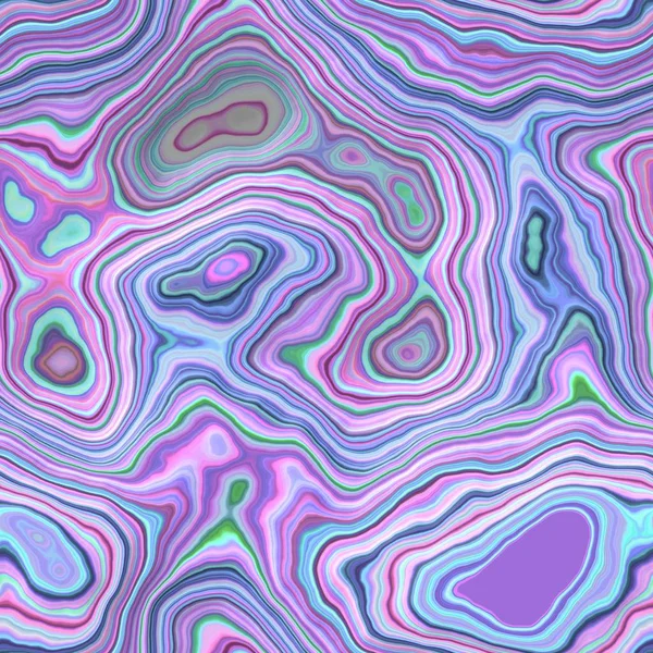 Marble agate stony seamless pattern texture background - pastel purple, violet, pink, blue and green color — Stock Photo, Image