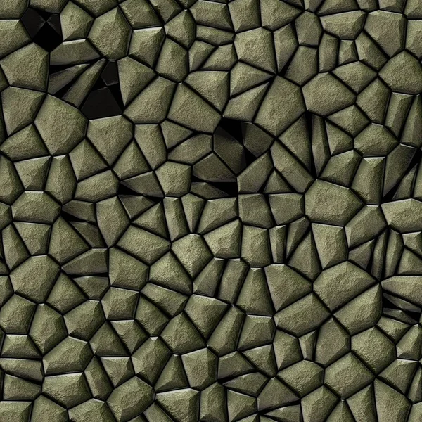 Кам'яні камені нерегулярний мозаїчний візерунок текстура безшовний фон тротуар бежевого кольору — стокове фото
