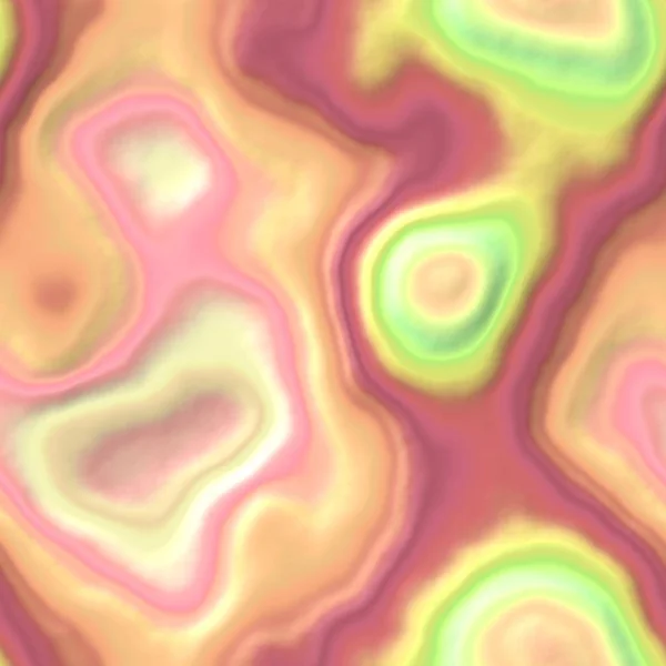 Márvány Achát köves varrat nélküli mintát textúra háttér - rózsaszín, narancssárga, sárga és zöld szín — Stock Fotó