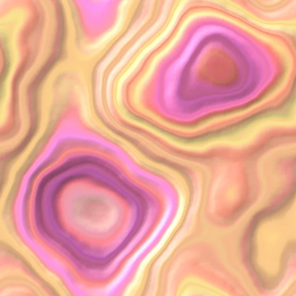 Márvány Achát köves varrat nélküli mintát háttér textúra - pasztell rózsaszín, narancs és sárga szín — Stock Fotó