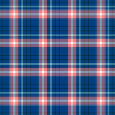 elmas tartan ekose kumaş Dikişsiz desen doku arka plan - lacivert mavi ve eski pembe renk kontrol