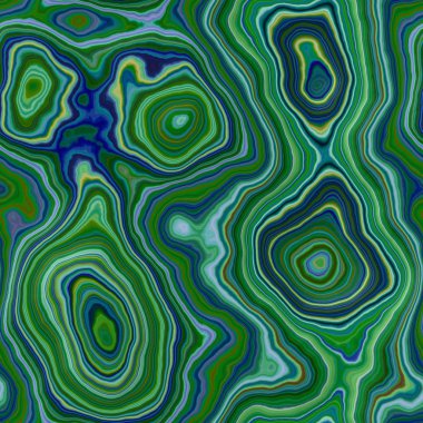 Mermer Akik Taşlı Dikişsiz desen doku arka plan - yeşil, mavi ve sarı spektrum renk