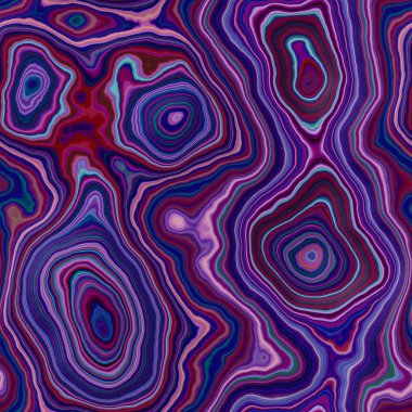 Mermer Akik Taşlı Dikişsiz desen doku arka plan - koyu mor menekşe mavi renk