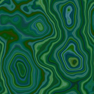 Akik Taşlı Dikişsiz desen doku arka plan - yeşil mavi renk mermer