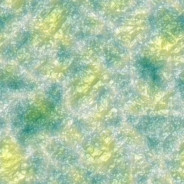 Pastel azul, verde, amarelo colorido vidro sem costura fundo textura padrão — Fotografia de Stock