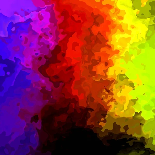 Abstrato manchado sem costura padrão textura fundo arco-íris espectro cores com preto na parte inferior arte pintura moderna — Fotografia de Stock