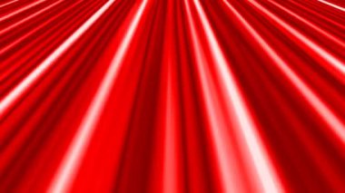 soyut animasyon çalışan çizgili arka plan sorunsuz döngü video - canlı kırmızı renk