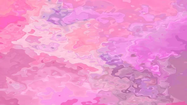 Abstraktní obarví vzor bezešvé texturu pozadí Sladký baby růžové barvy s černými obrysy - moderní olejomalba umění - vytvoří efekt vodových barev — Stock fotografie