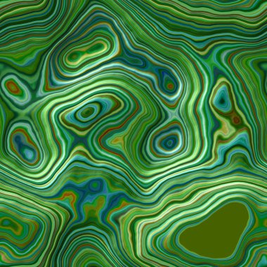 Akik Taşlı Dikişsiz desen doku arka plan - yeşil, mavi ve haki renk mermer